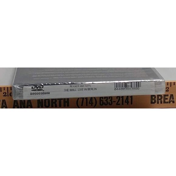 Roger Waters-The Wall- Live in Berlin New Factory Sealed DVD - Picture 3 of 3